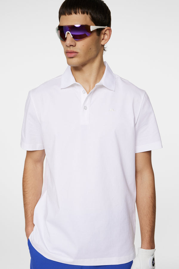 Bridger Polo / White
