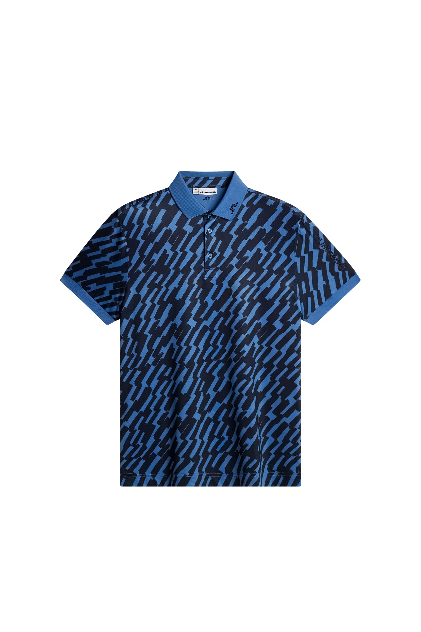 Tour Tech Print Polo / Oak Federal M – J.Lindeberg EU