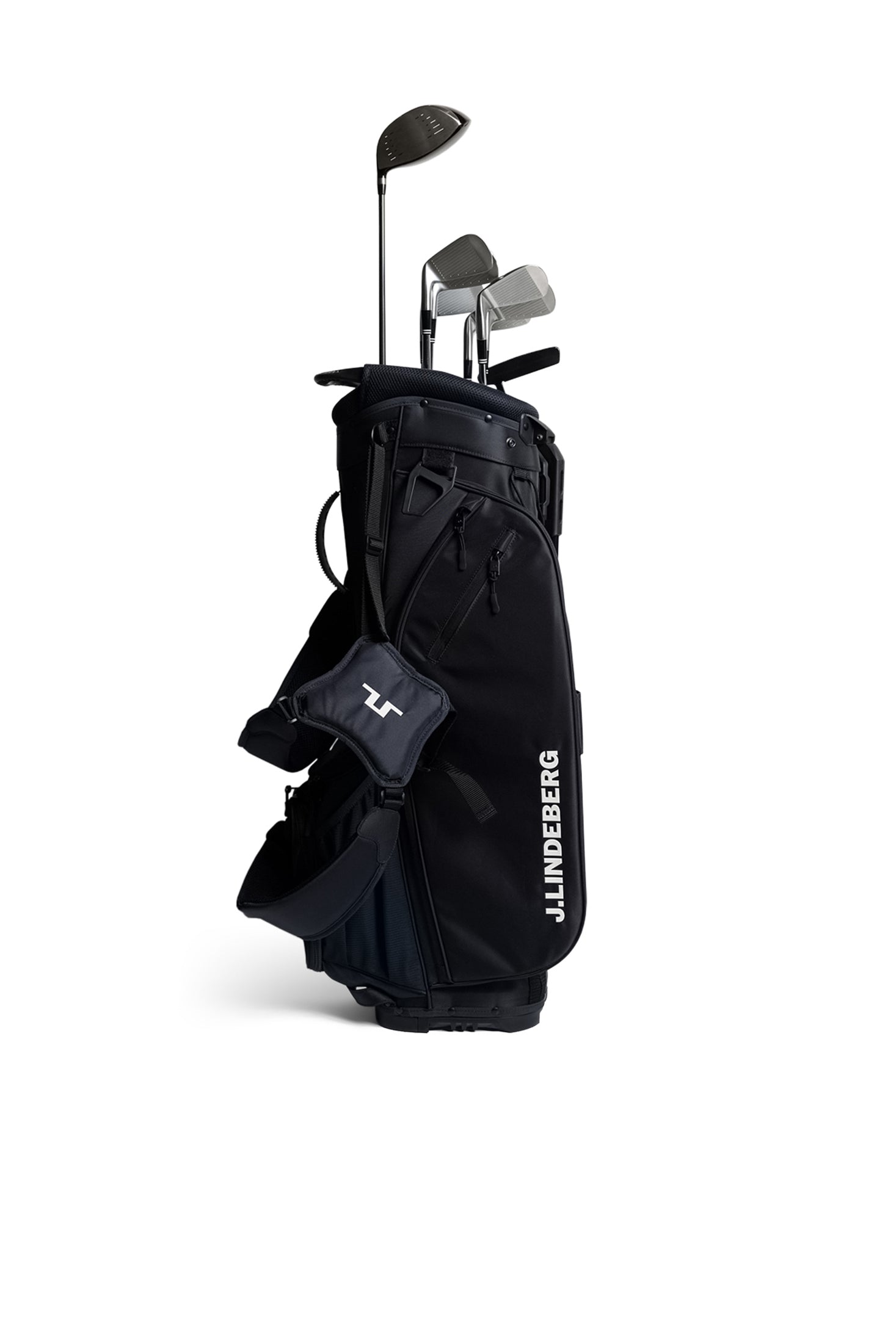 JL Flare Golf Bag / JL Navy – J.Lindeberg