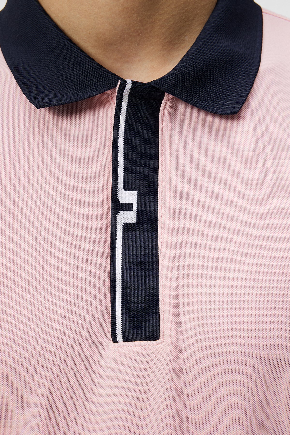 Bay Slim Polo / Powder Pink