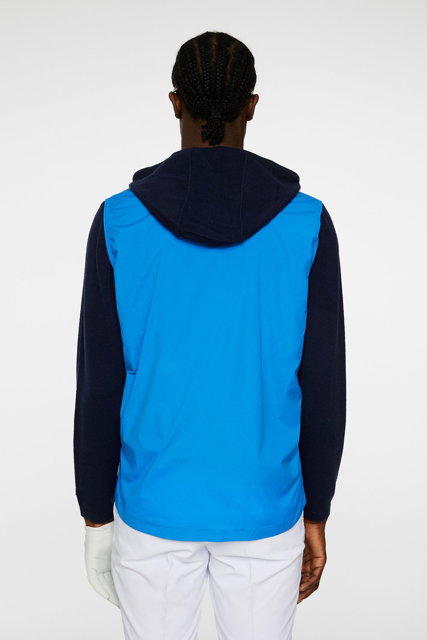 Ash Light Packable Vest / Sonic Blue – J.Lindeberg EU