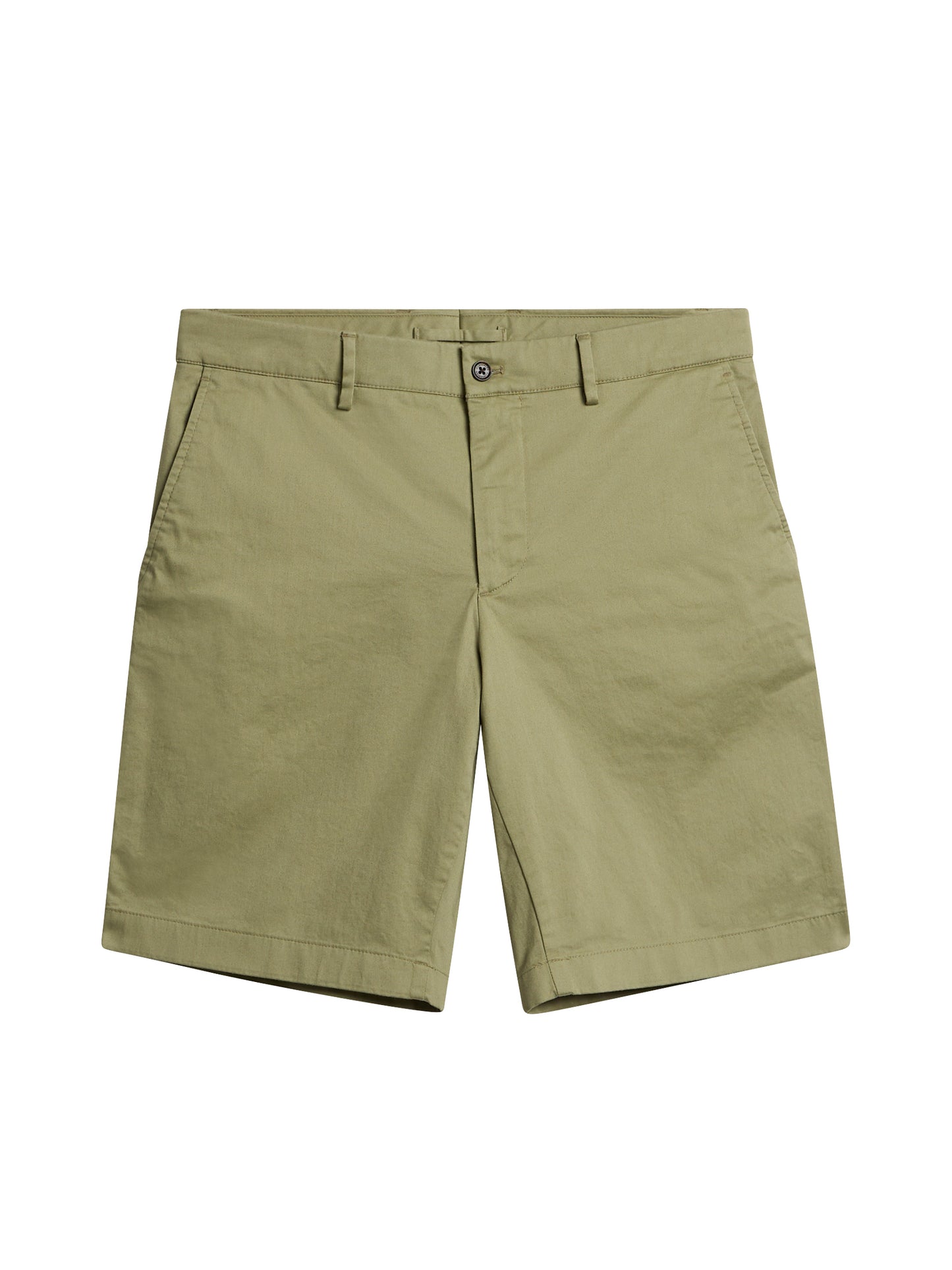 Nathan Cloud Satin Shorts / Oil Green