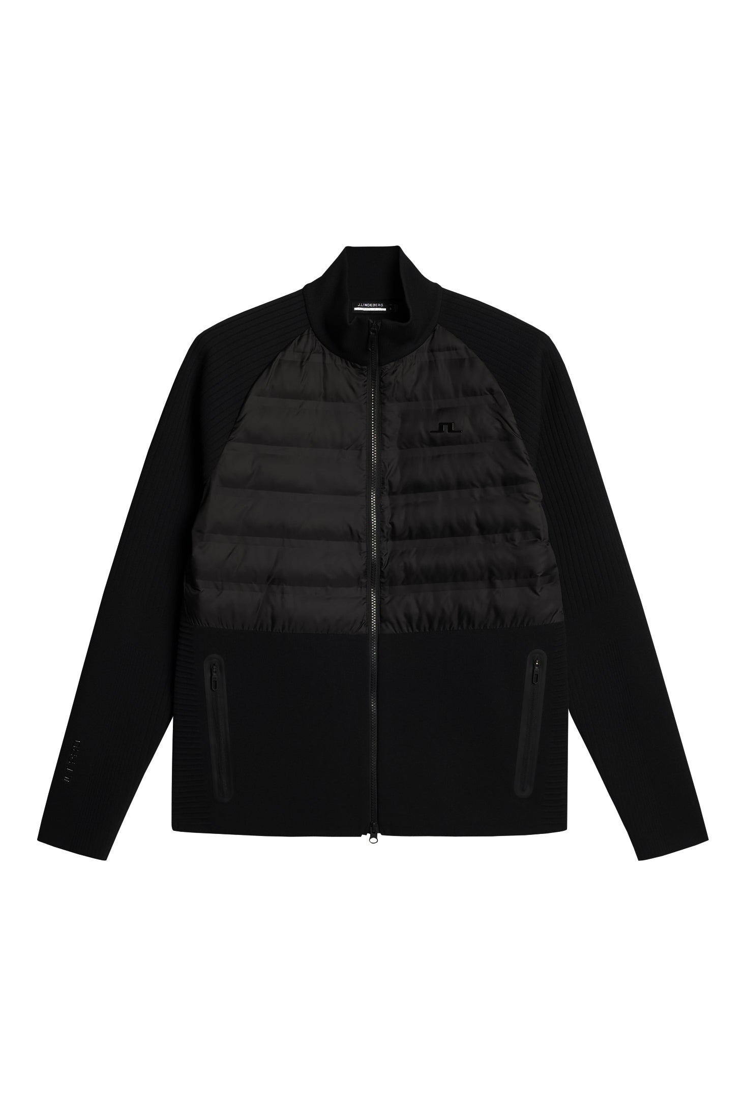 Aziel Tech Knit Zip Sweater / Black – J.Lindeberg