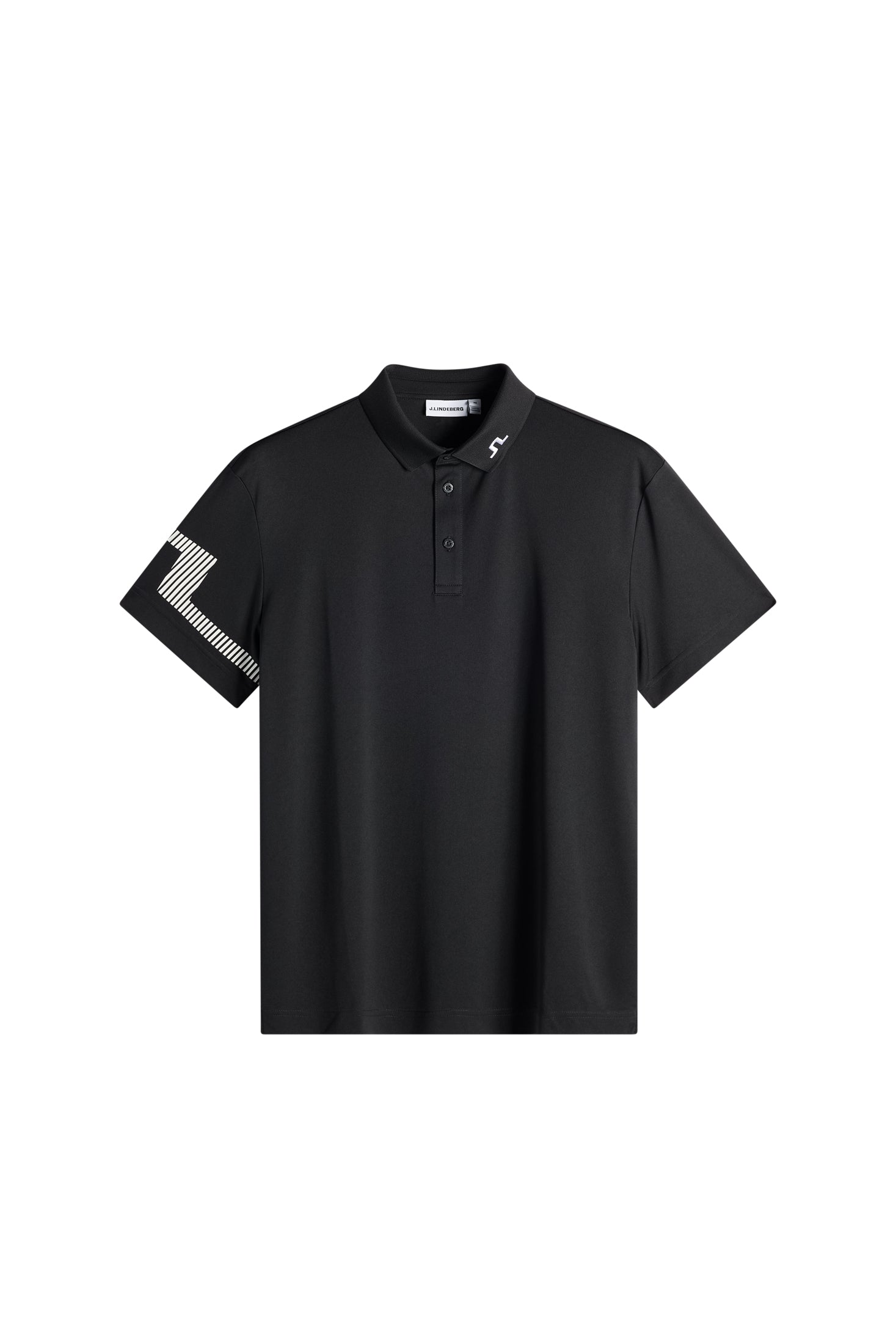 J.LINDEBERG ポロシャツ ブラック XL Heath Polo / Black | J.Lindeberg Official