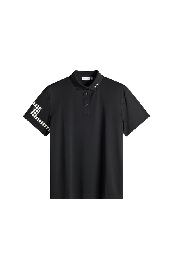 Heath Polo / Black