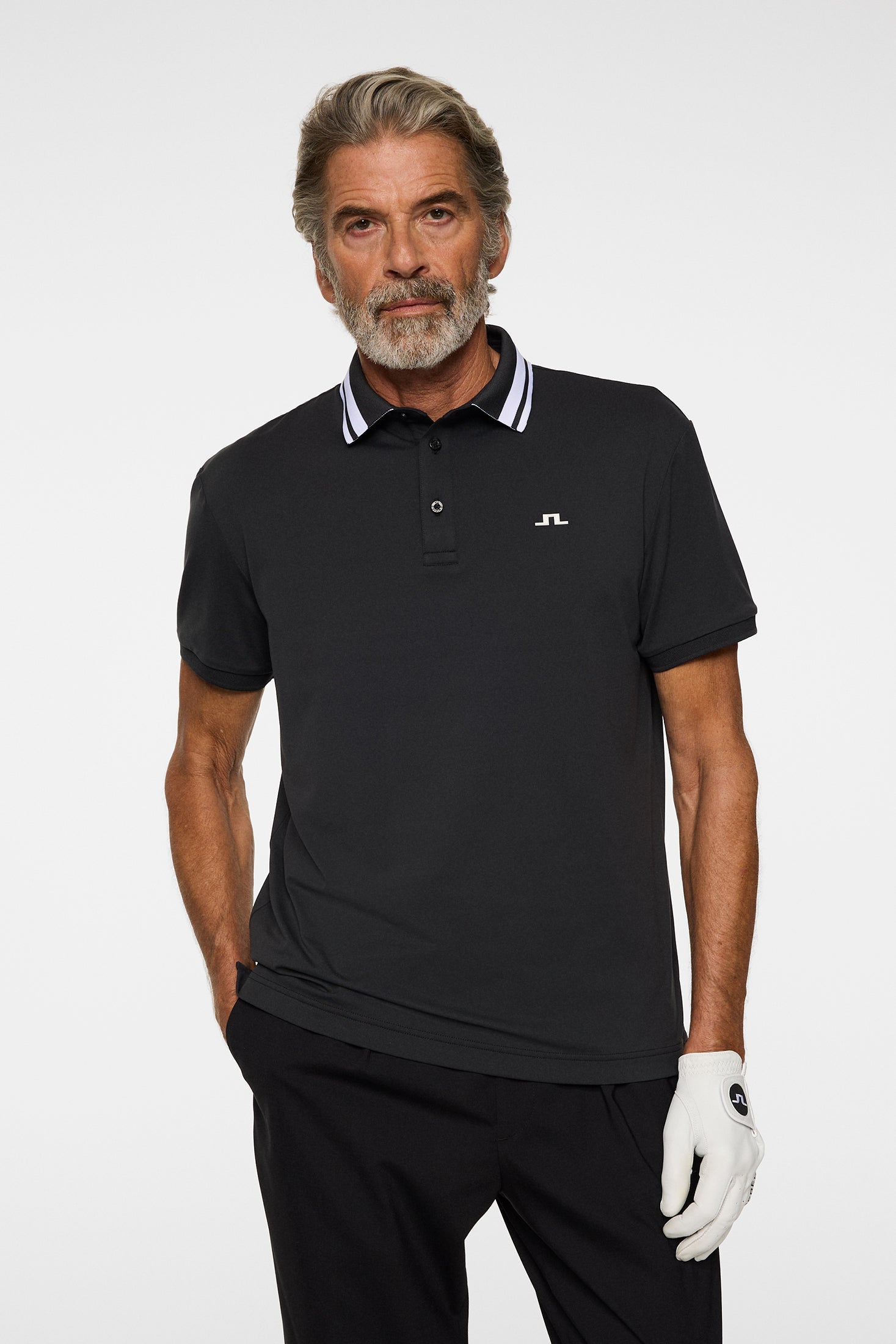 Kit Polo / Black – J.Lindeberg