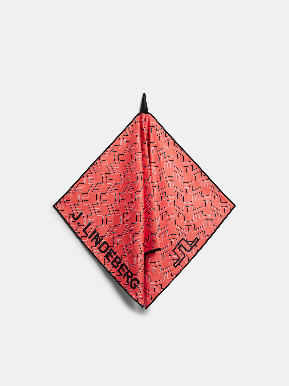 JL Printed Towel / Bridge Spray Coral