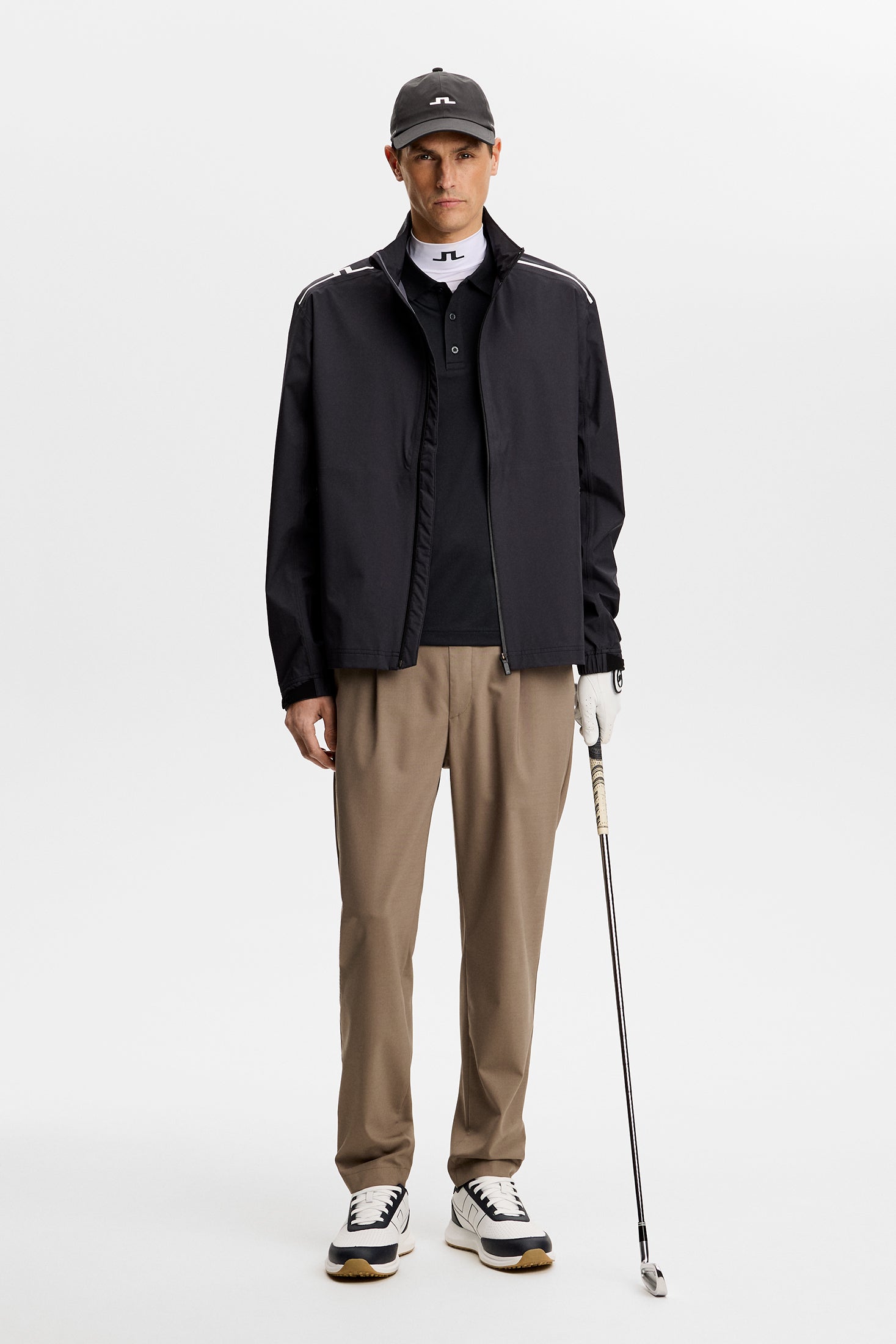 Shay Rain Jacket / Black – J.Lindeberg EU