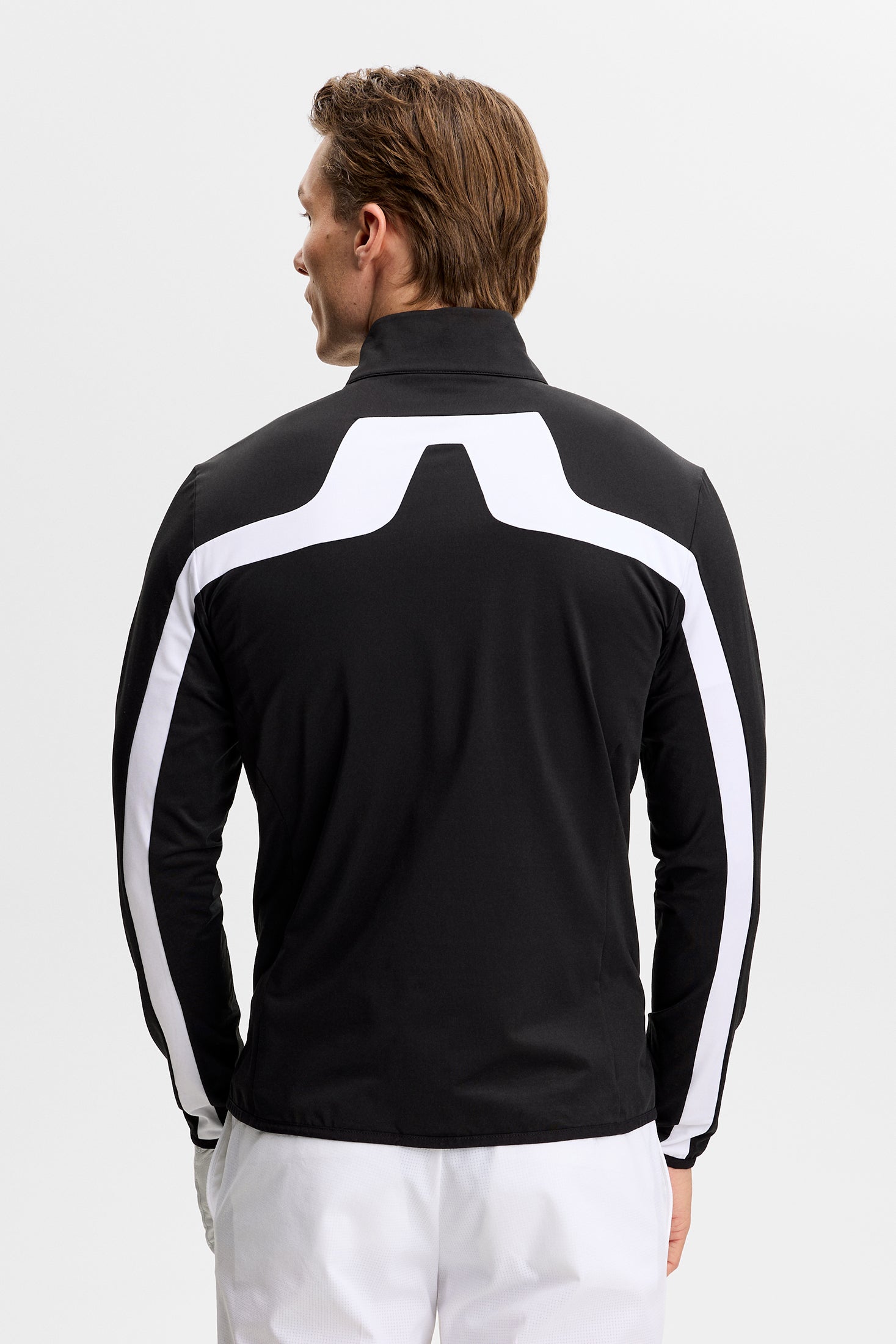 Jarvis Mid Layer / Black | J.Lindeberg Official