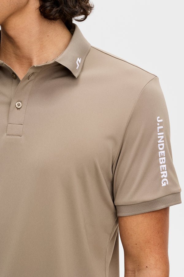 Tour Tech Slim Fit Polo / Brindle