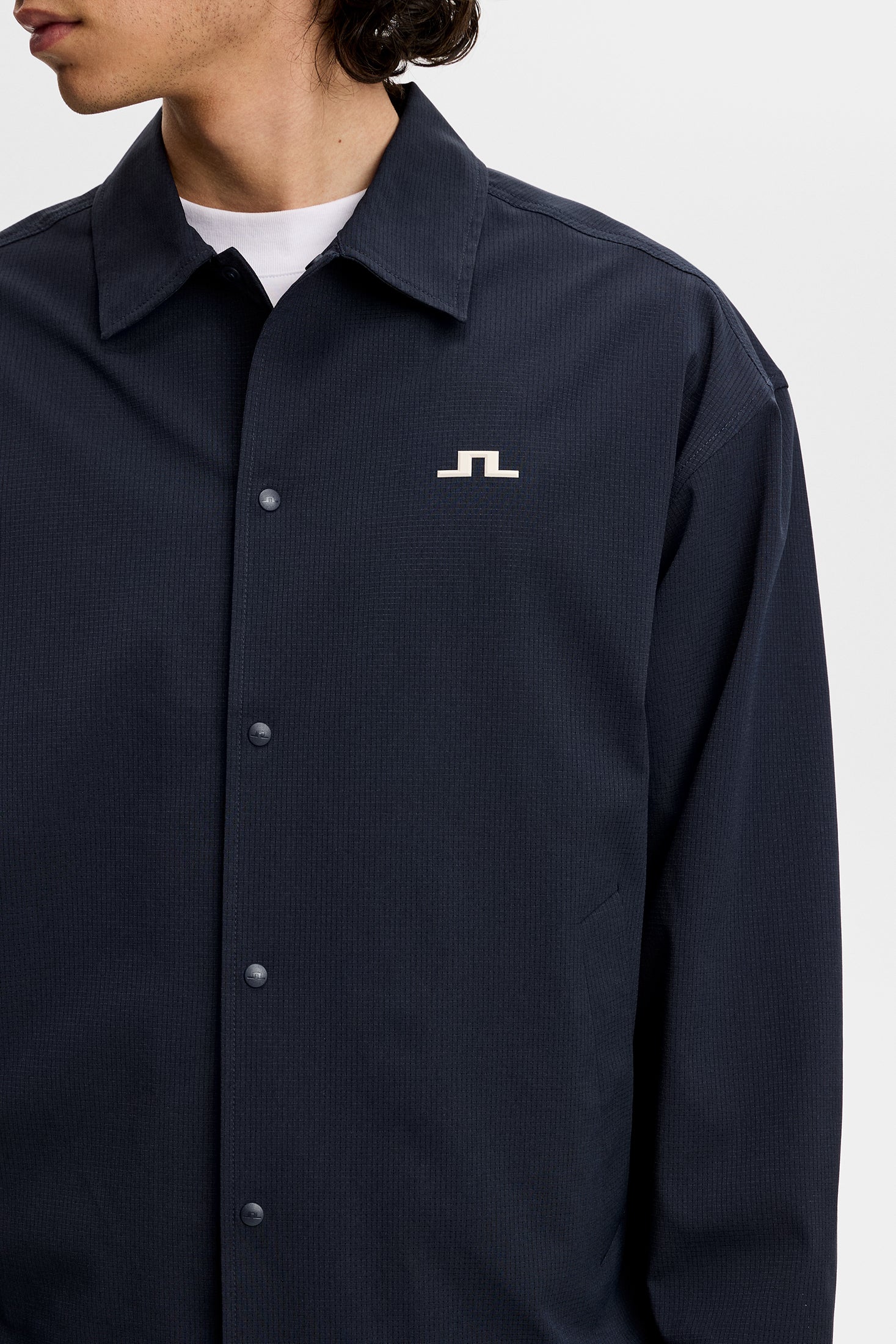 Dex Coach Overshirt / JL Navy – J.Lindeberg EU