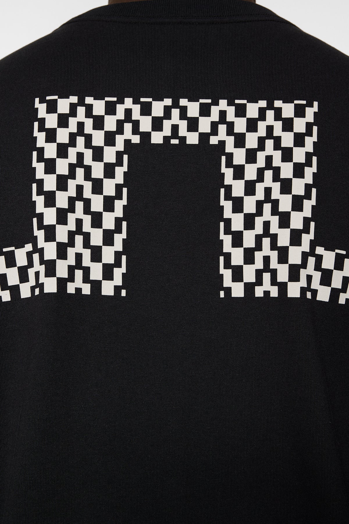 Walsh LS Print T-shirt / Black