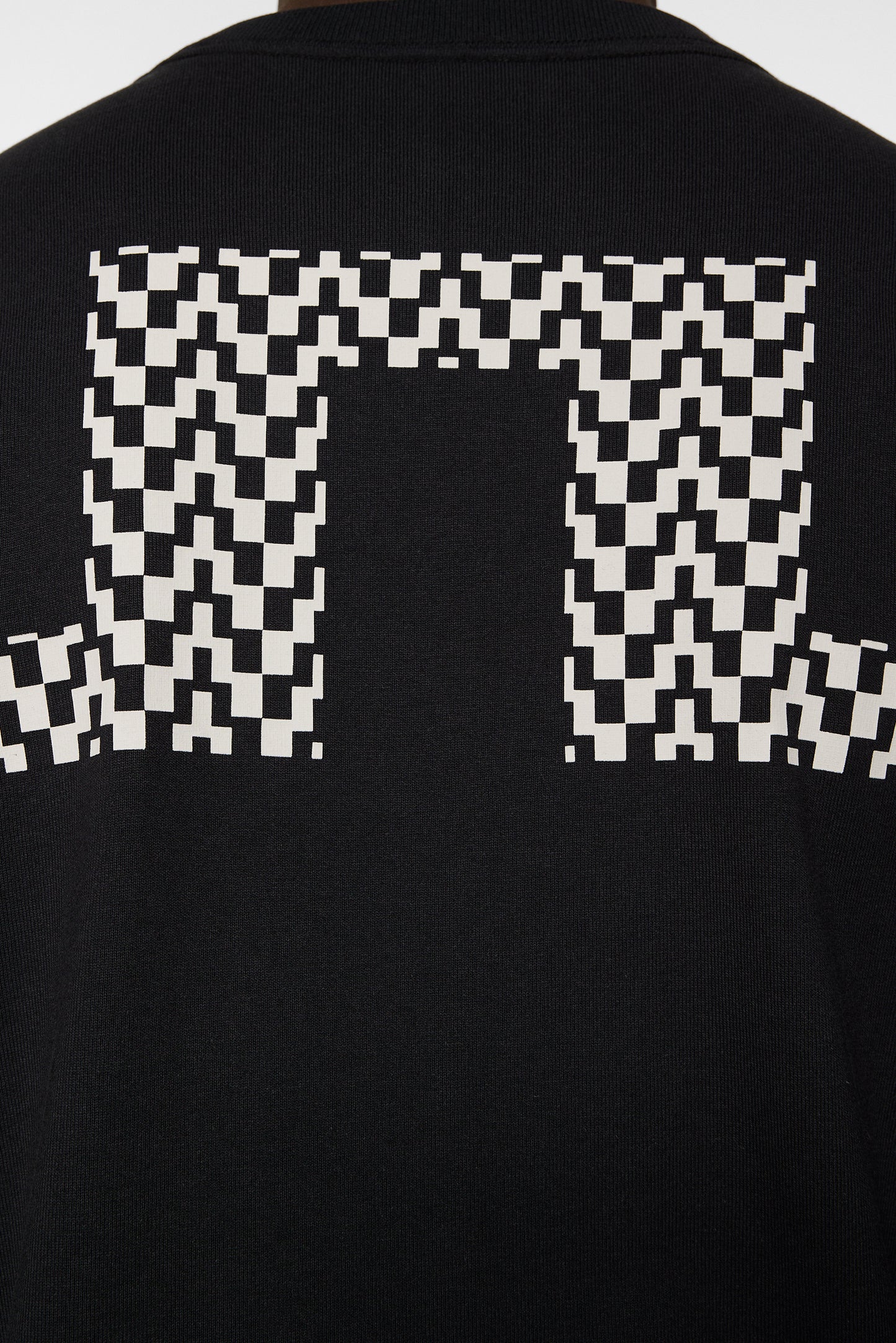 Walsh LS Print T-shirt / Black