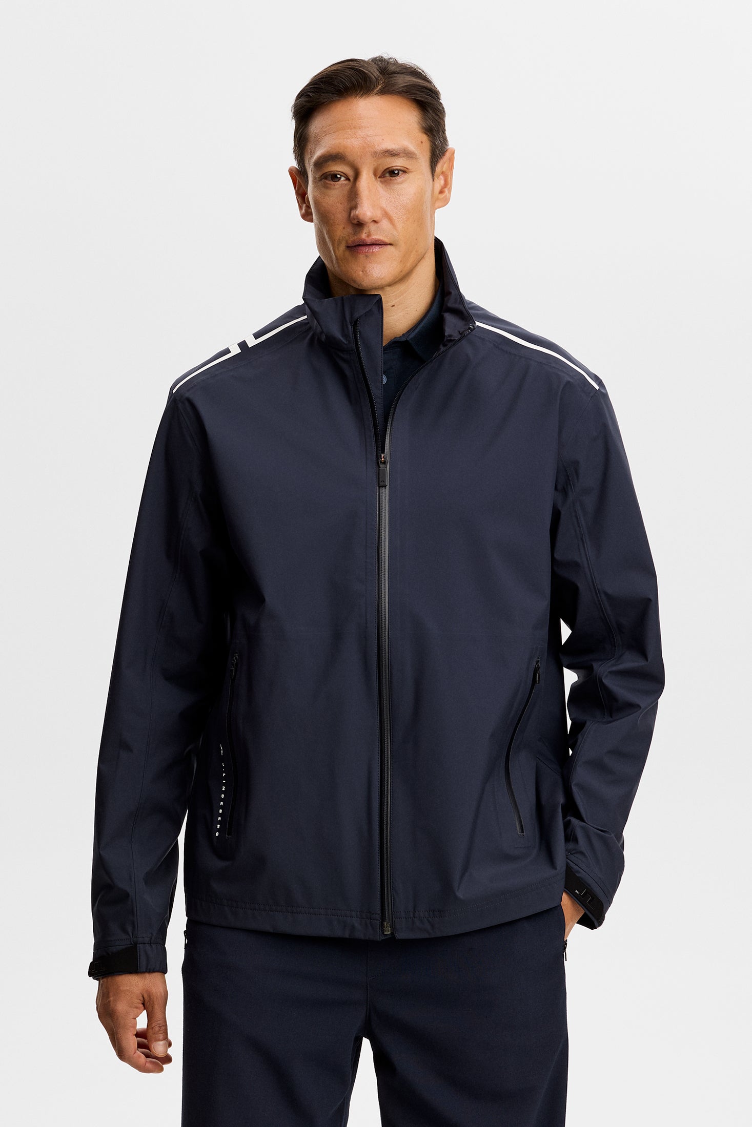 Shay Rain Jacket / JL Navy – J.Lindeberg EU