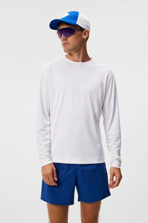 Ade T-shirt LS / White