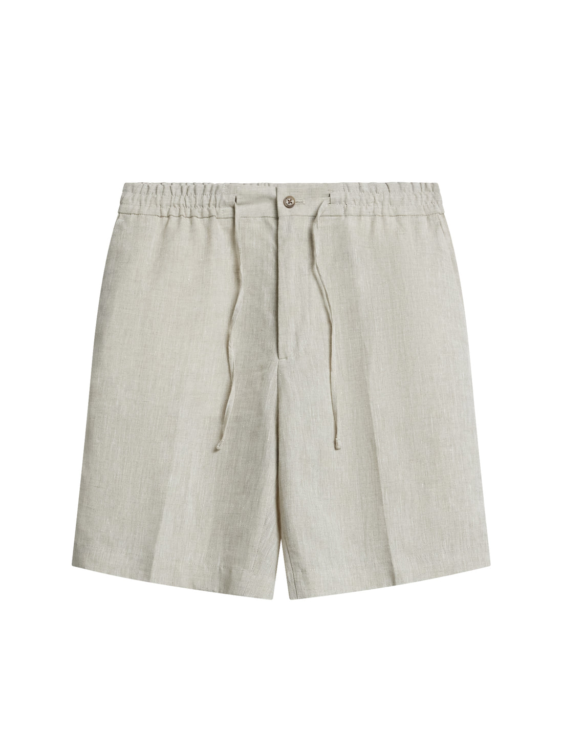 Linen Shorts Light Beige