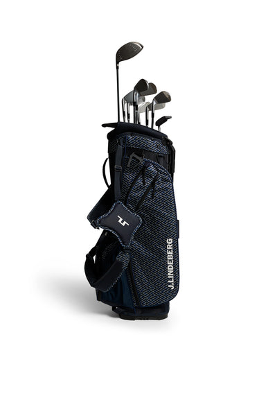ゴルフバッグ・キャディバッグ JL Flare Golf Bag 6855 JL Navy JL Flare Golf Bag / JL Navy – J.LINDEBERG US