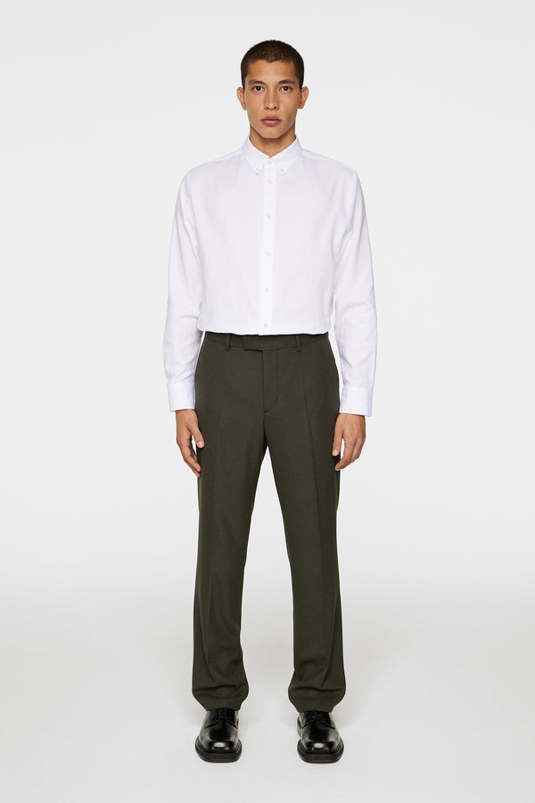 Lois Active Hopsack Pants / Forest Green