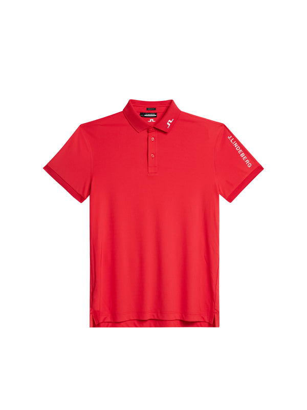 Tour Tech Reg Fit Polo / Bittersweet