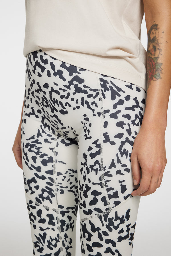 Louise Printed Tights / Snake Rock Moonbeam M
