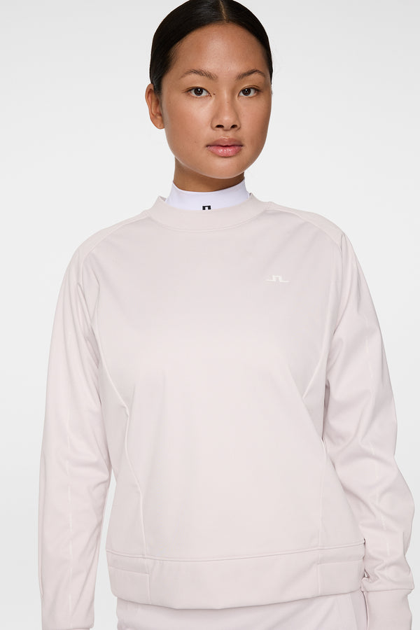 Lucy Windblock Sweatshirt / Grey Lilac