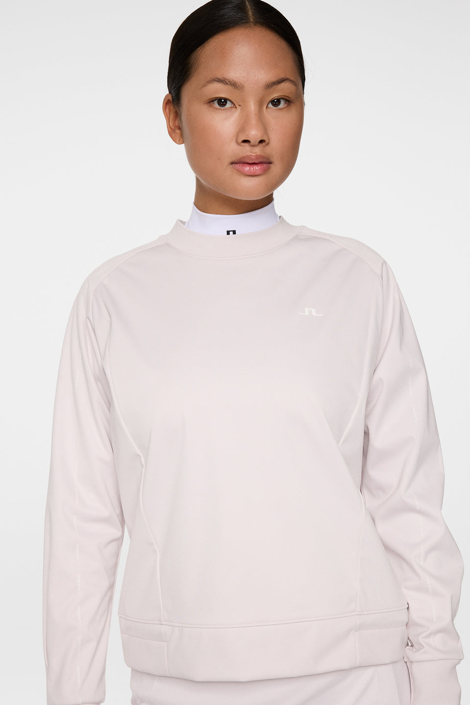 Lucy Windblock Sweatshirt / Grey Lilac