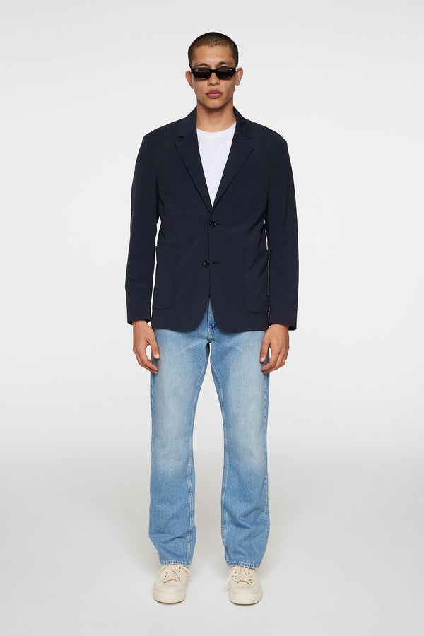 Alban U Summer Stretch Blazer / JL Navy