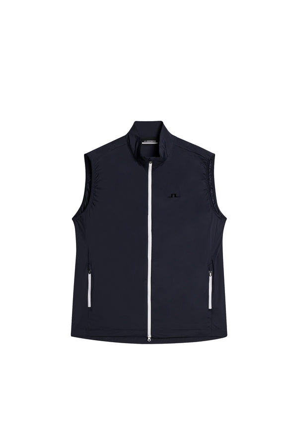 Ash Light Packable Vest / JL Navy