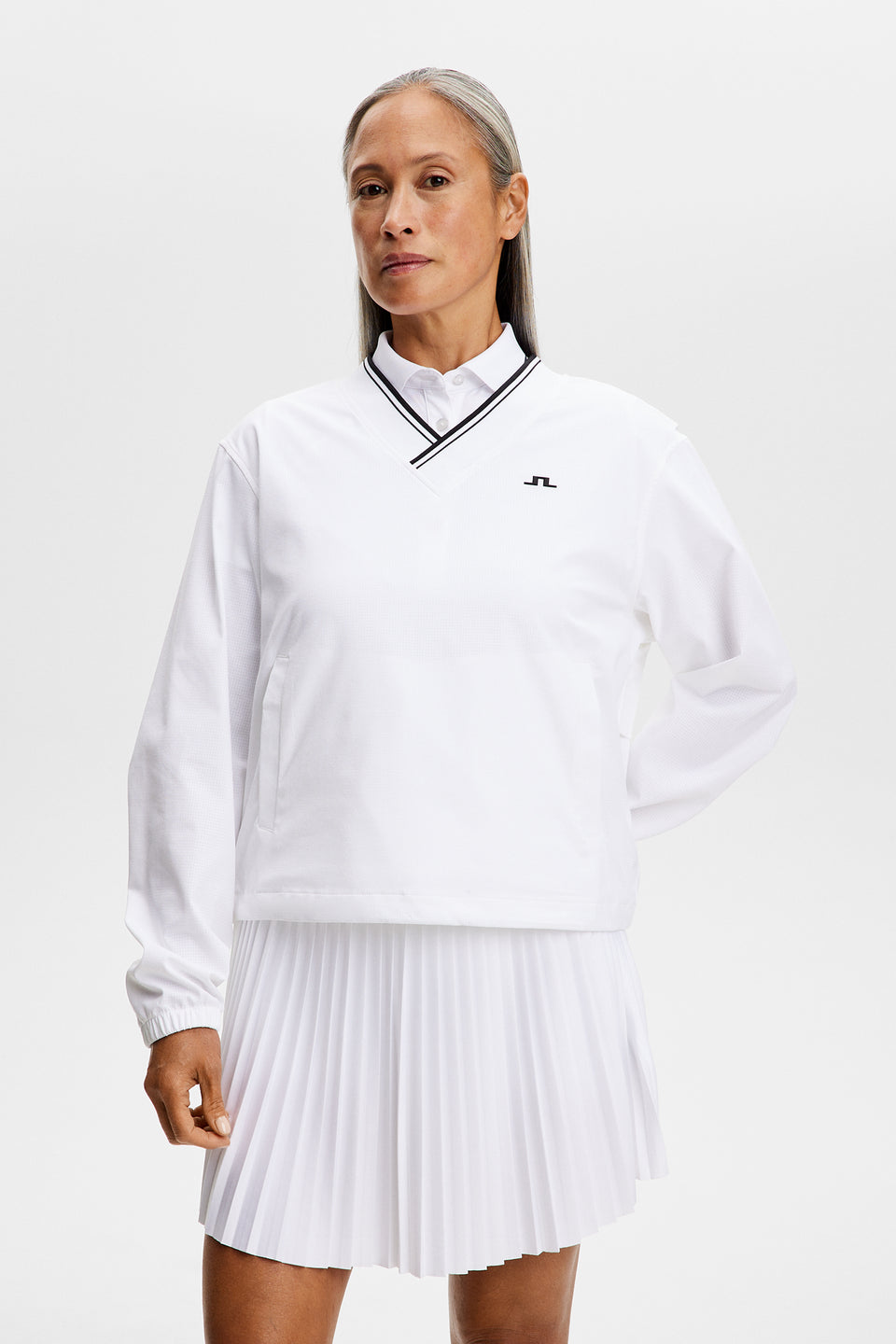 Malva Jacket / White