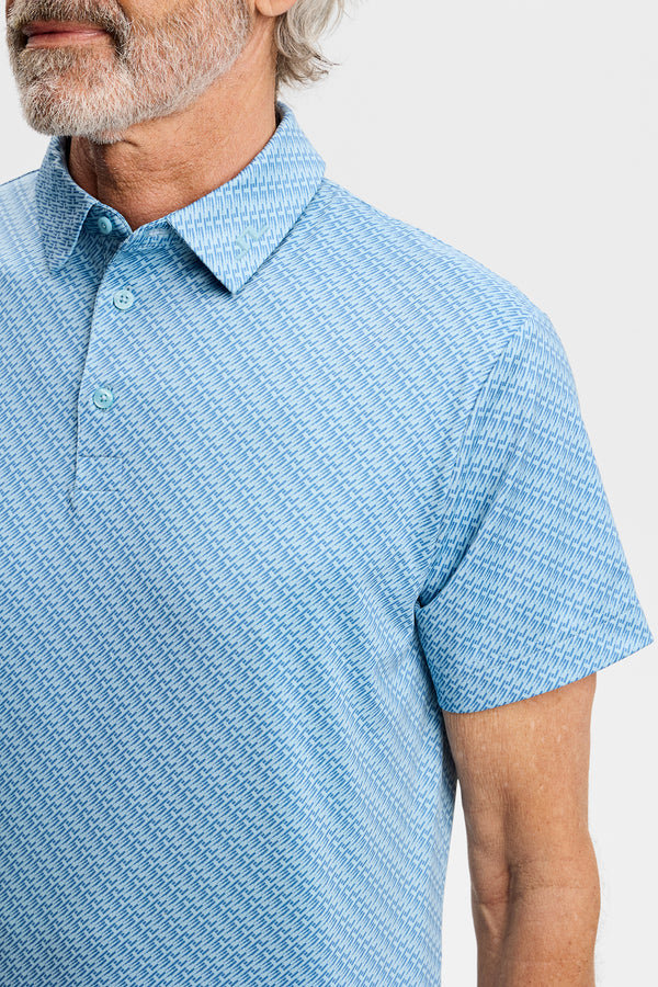 Tod Print Polo / Flight Bridge Federal Forget S