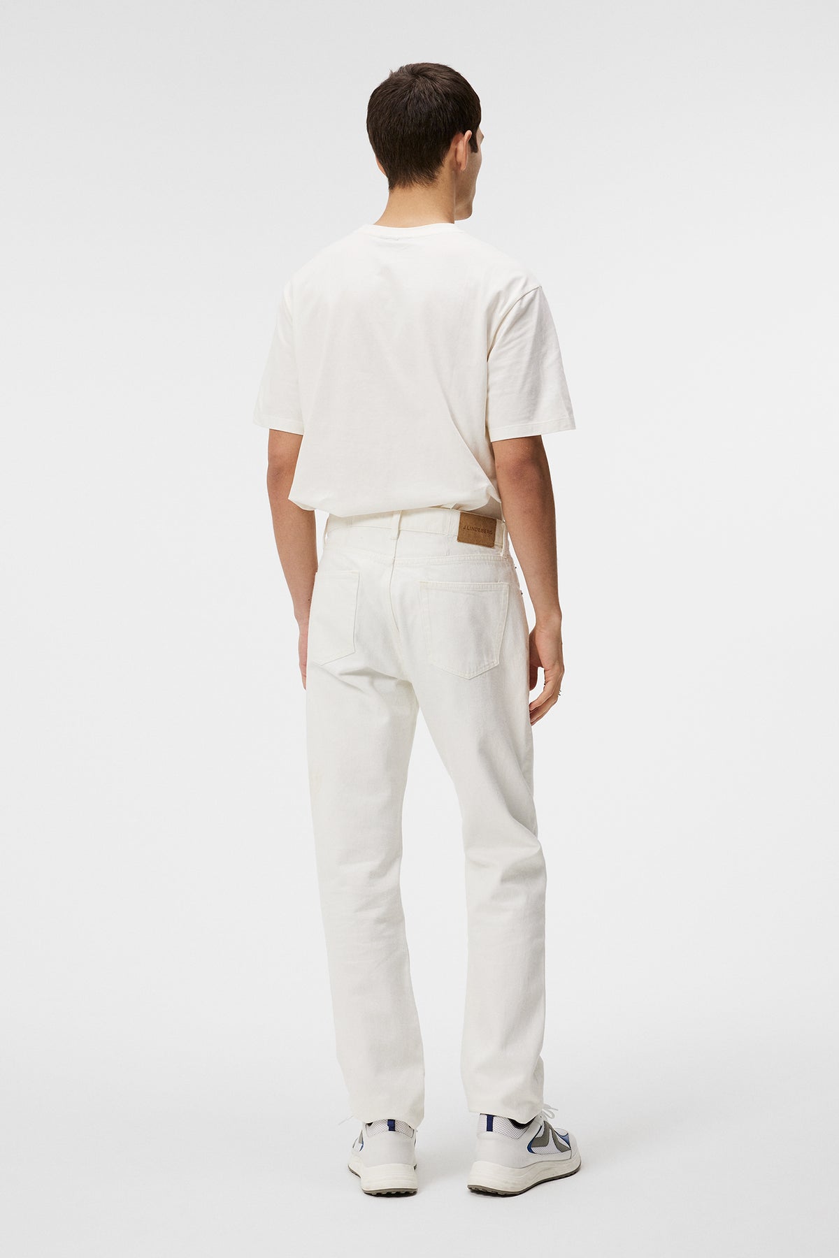 Cody Solid Regular Jeans / Cloud White