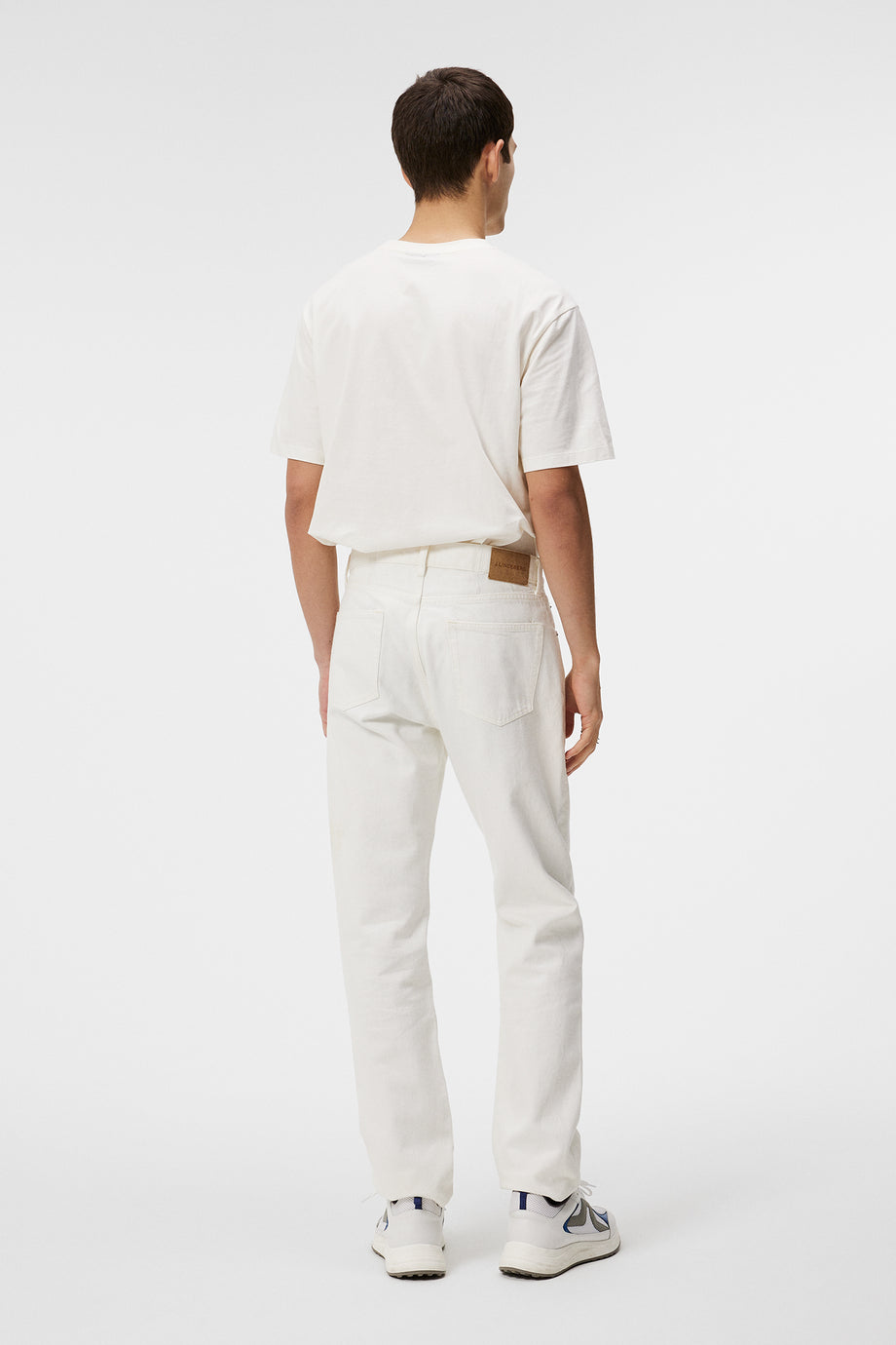 Cody Solid Regular Jeans / Cloud White – J.Lindeberg
