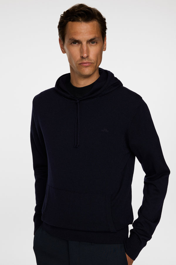 Karl Merino Hoodie / JL Navy