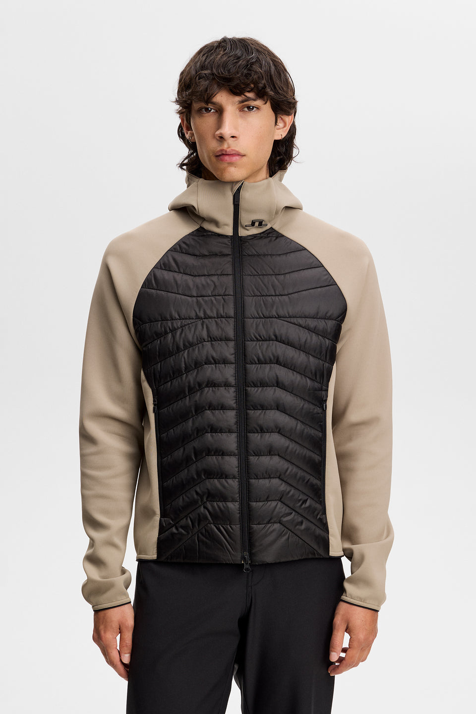 Heyden Quilt Hybrid Hood / Brindle