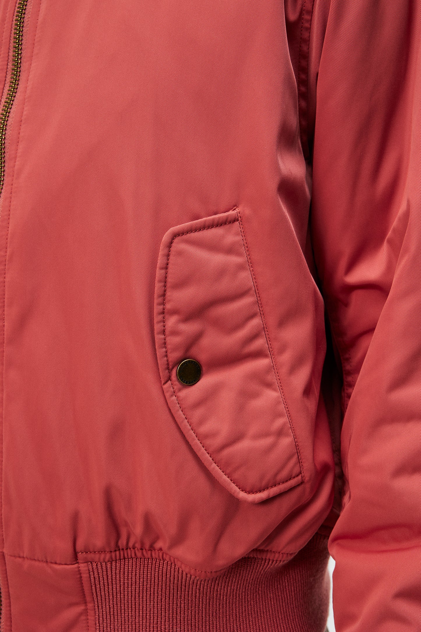 Bradfield Twill Nylon jacket / Dusty Cedar