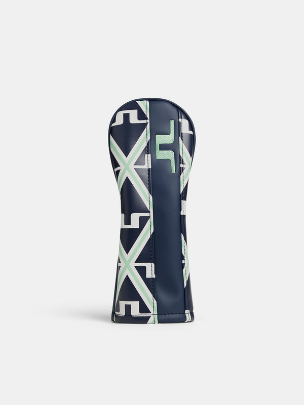Hybrid Printed Headcover / Geo JL Navy
