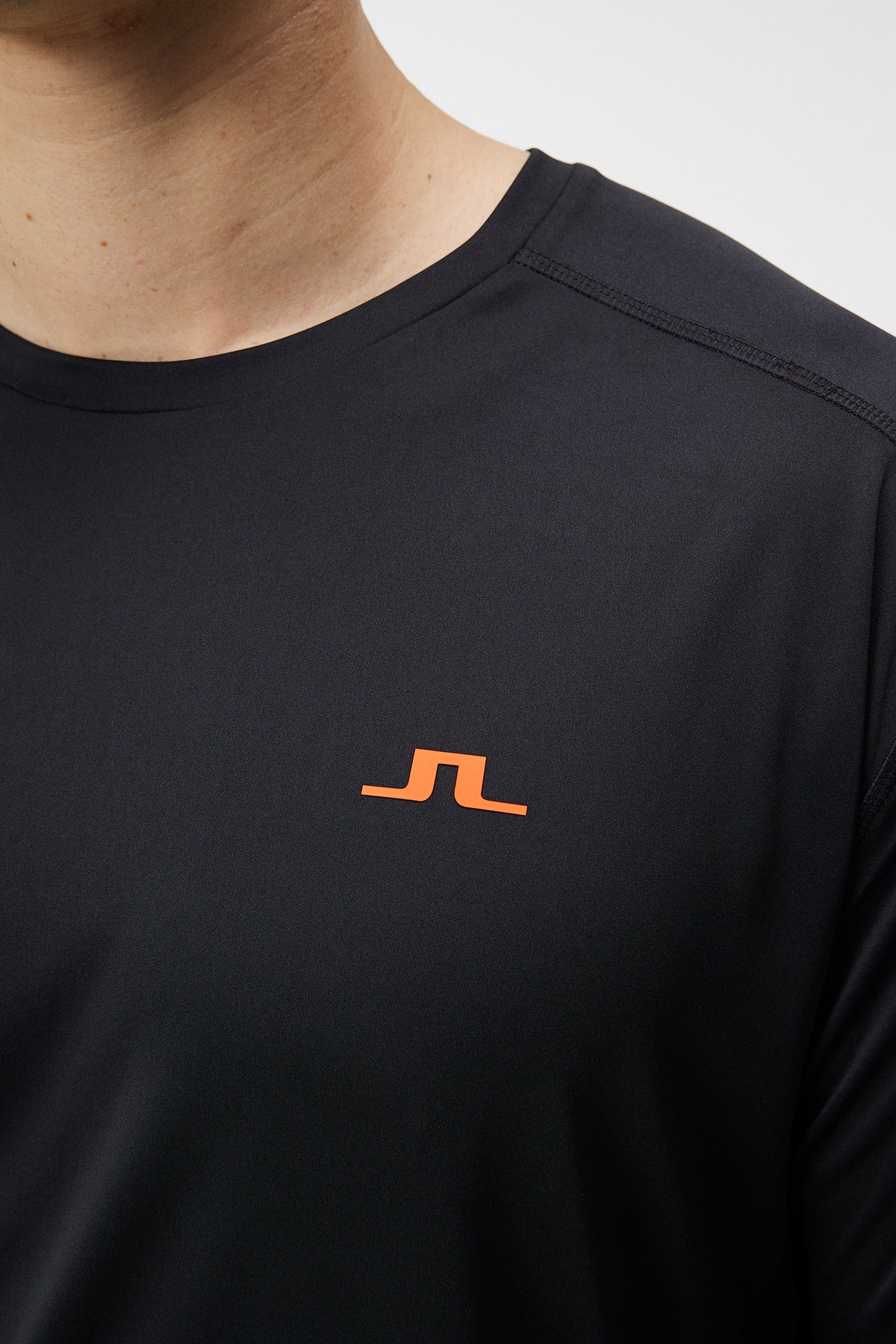 Diamond Long Sleeve Tee / Black