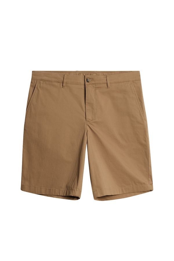 Shane Cloud Satin Shorts / Sepia Tint