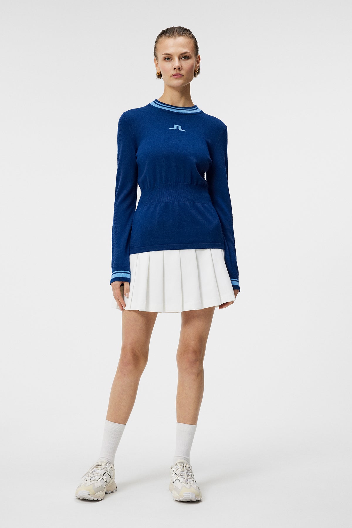 Bree Knitted Sweater / Estate Blue