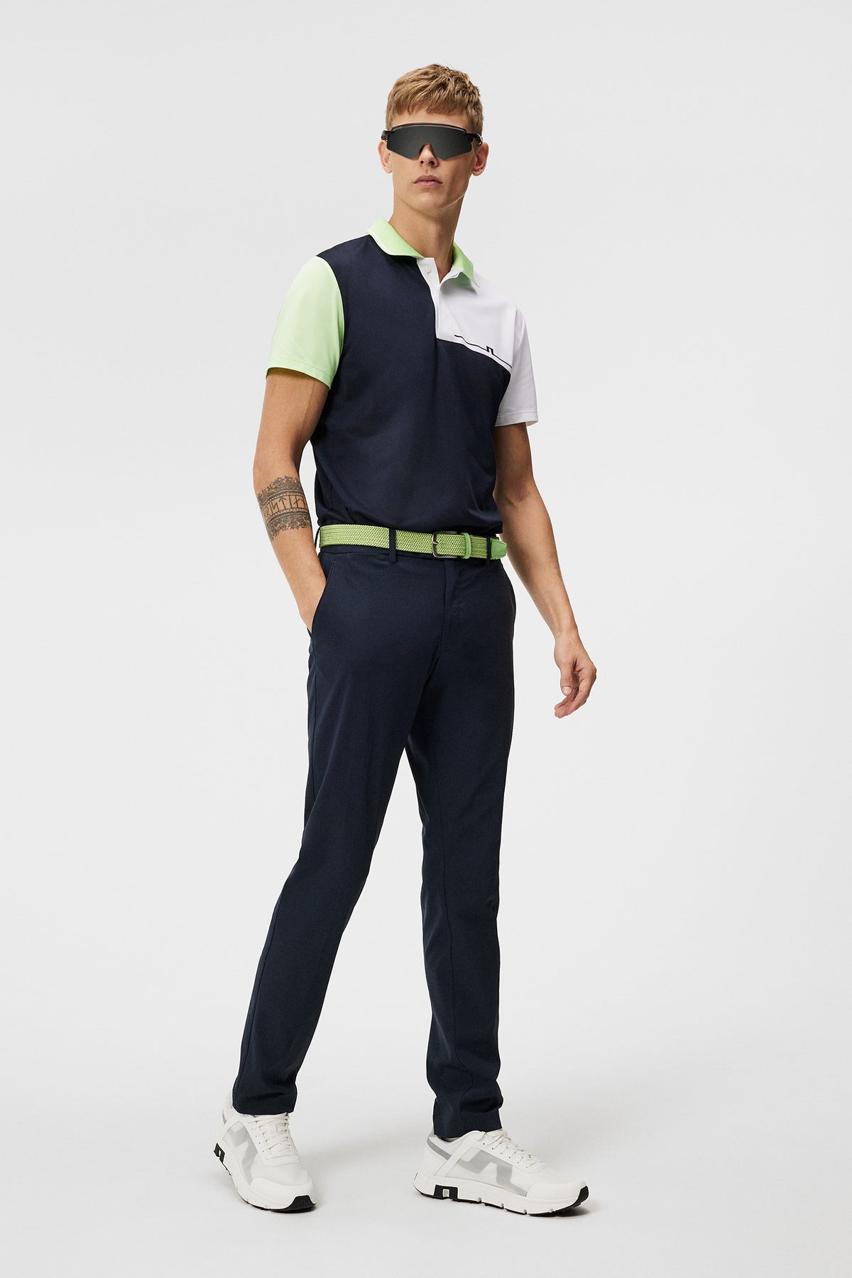 Cliff Reg Polo / JL Navy