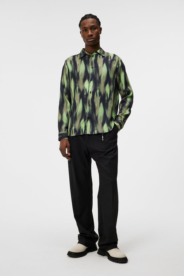 Florindo Gotland Haze Shirt / Gotland Haze Green