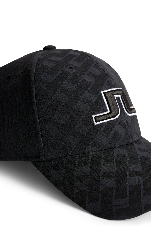 Anga Jacquard Cap / Tour Geo Jacquard Black M