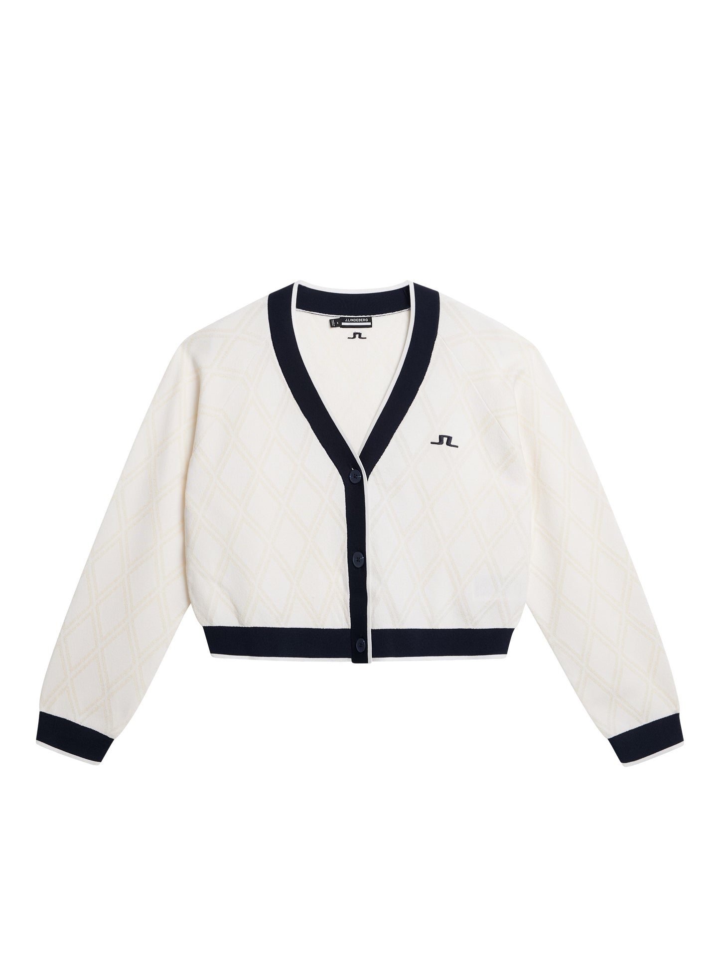 Thorina Knitted Cardigan / White