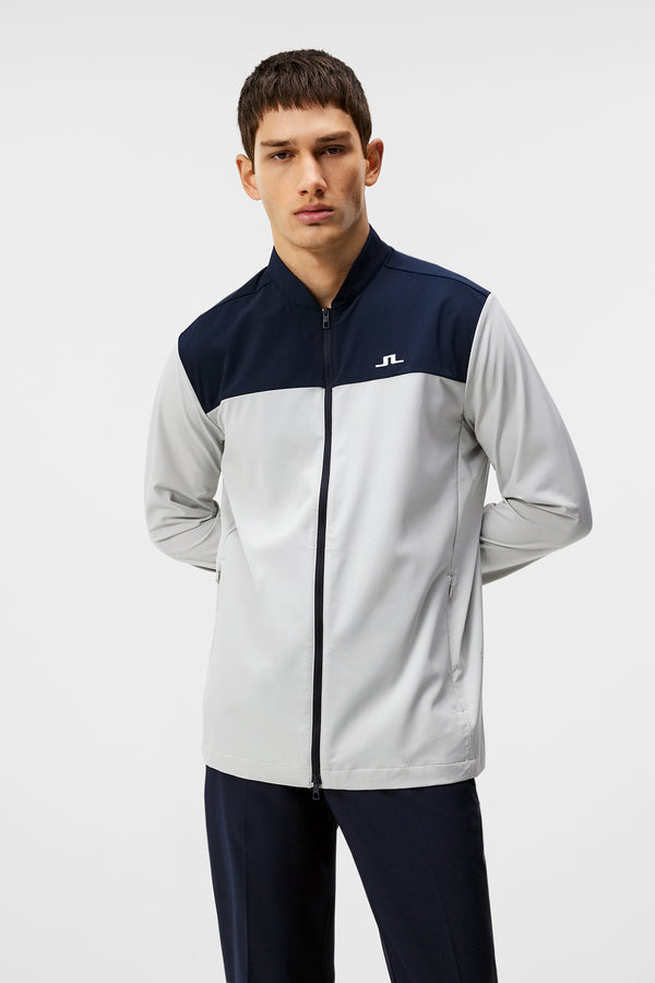 Jeff Hybrid Jacket / Light Grey Melange