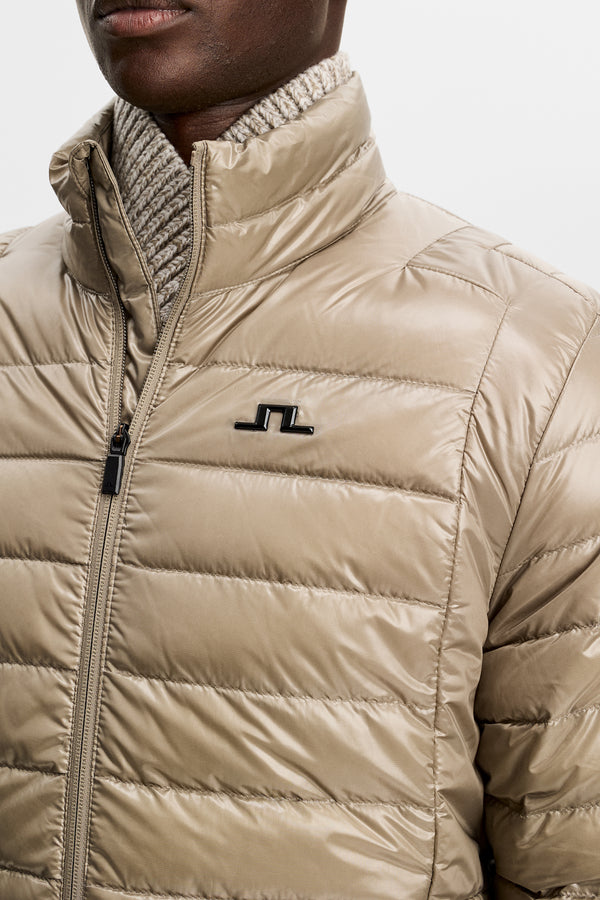 Oden Light Down Jacket / Brindle