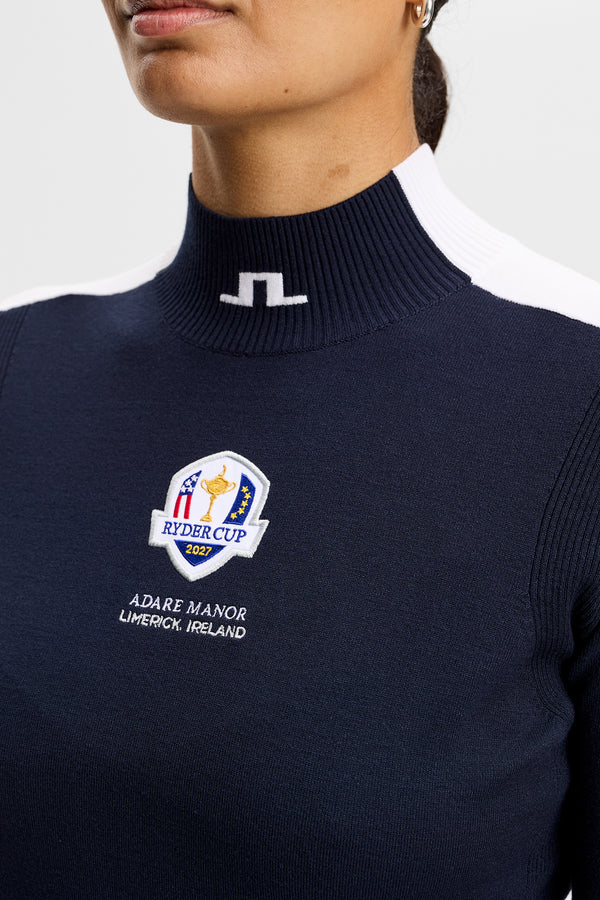 Adia Knit Sweater / JL Navy
