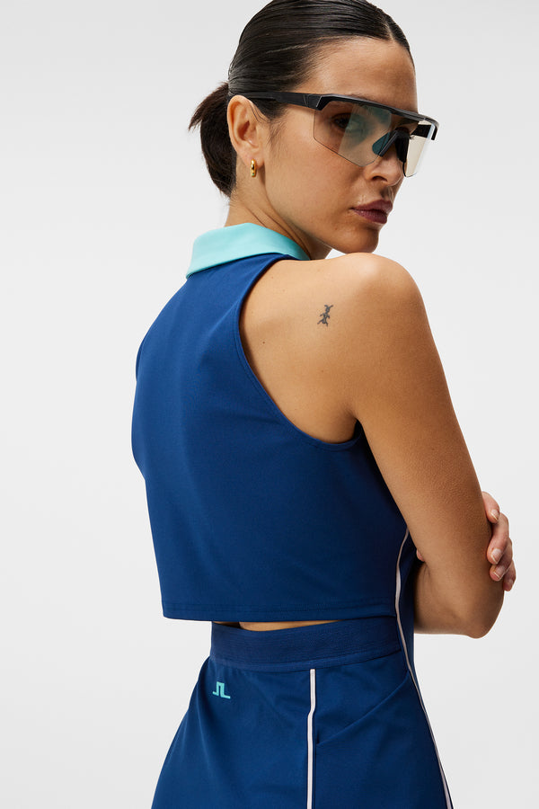 Nadia Dress / Estate Blue