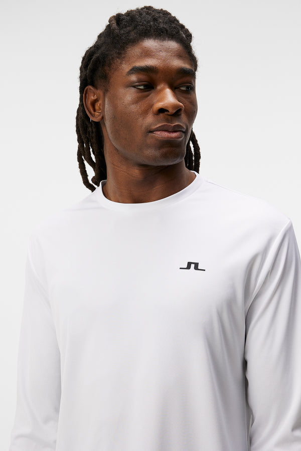 Ade T-shirt LS / White