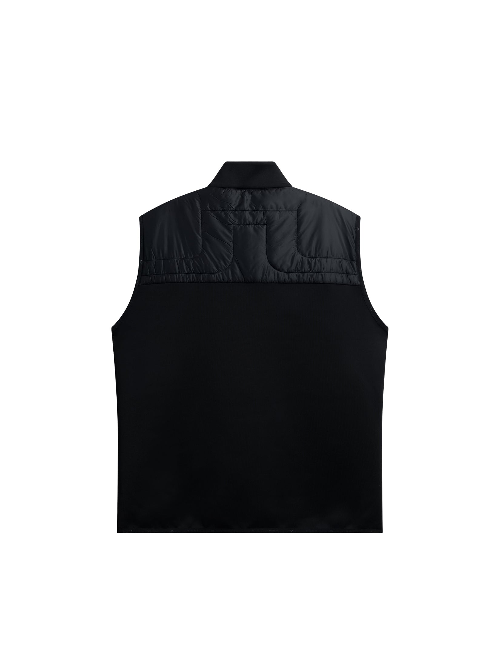 Martino Quilt Hybrid Vest / Black – J.Lindeberg