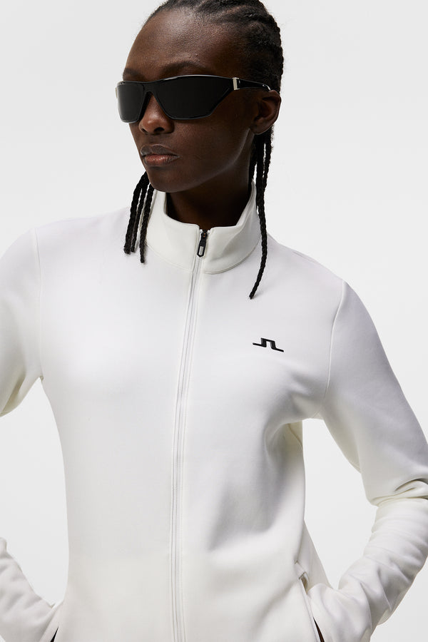 Milly Polartec Mid Layer / White